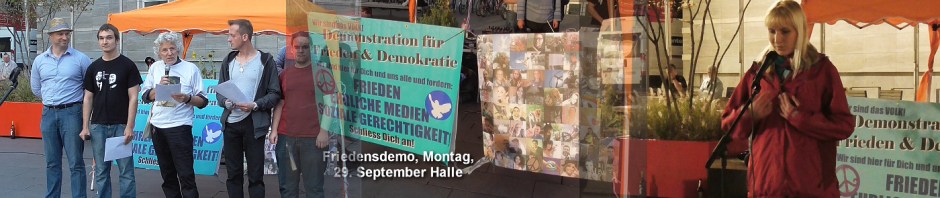 Demo vom 29.09.14