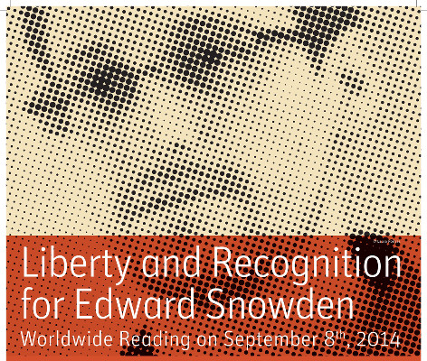 Lesung Edward Snowden