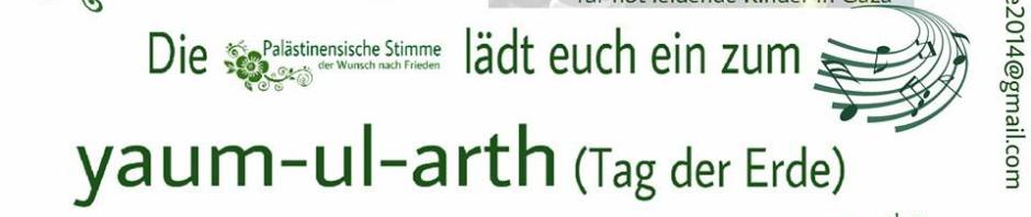 Benefiz Konzert Gaza