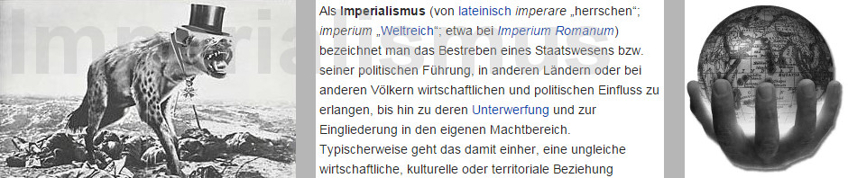 Imperialismus
